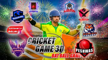 Game Kriket 3D: Bola Kelelawar screenshot 1