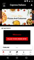 Capresa Italiano পোস্টার