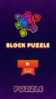 Block Puzzle plakat