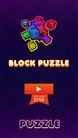 Block Puzzle Affiche