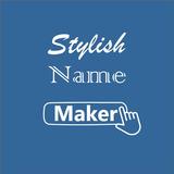 Stylish name maker- Name art icon