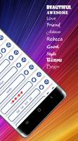 Stylish name maker- Name art تصوير الشاشة 3