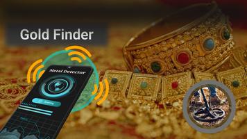 Metal detector - Gold Finder screenshot 1