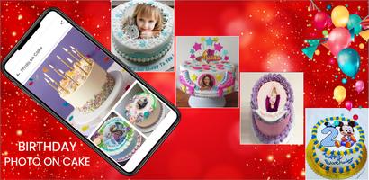 Photo Name on Birthday Cake screenshot 1