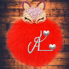 Love name dp maker name on pic icon