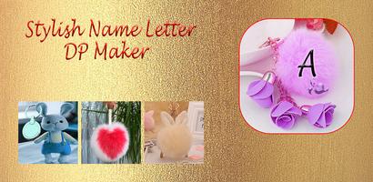 Love Name DP maker Name on pic 포스터