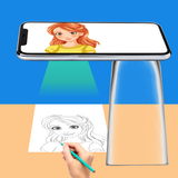 Ar Draw : Trace to Sketch أيقونة
