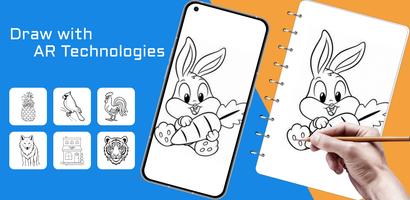 Ar Draw : Trace to Sketch الملصق