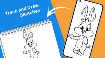 Ar Draw : Trace to Sketch تصوير الشاشة 2