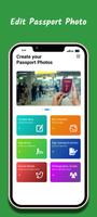 护照照相亭应用程序为每个人创建简单的护照尺寸照片 海报