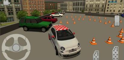 Car parking game: classic park الملصق