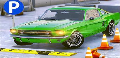 Car parking game: classic park تصوير الشاشة 3