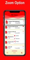 قارئ PDF - عارض مستندات PDF تصوير الشاشة 1
