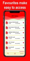 قارئ PDF - عارض مستندات PDF تصوير الشاشة 2