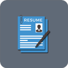 Resume builder (CV maker) icon