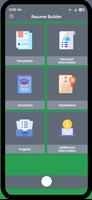 Resume builder (CV maker) screenshot 2