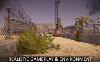 Real commando shooting game 3d ảnh chụp màn hình 2
