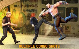 Karate King Fighting Game الملصق