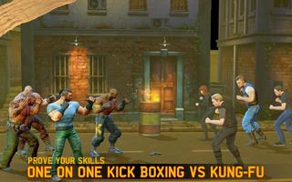 Karate King Fighting Game imagem de tela 1