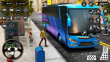 Simulateur d'autobus urbain Affiche