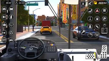 Simulateur d'autobus urbain capture d'écran 1