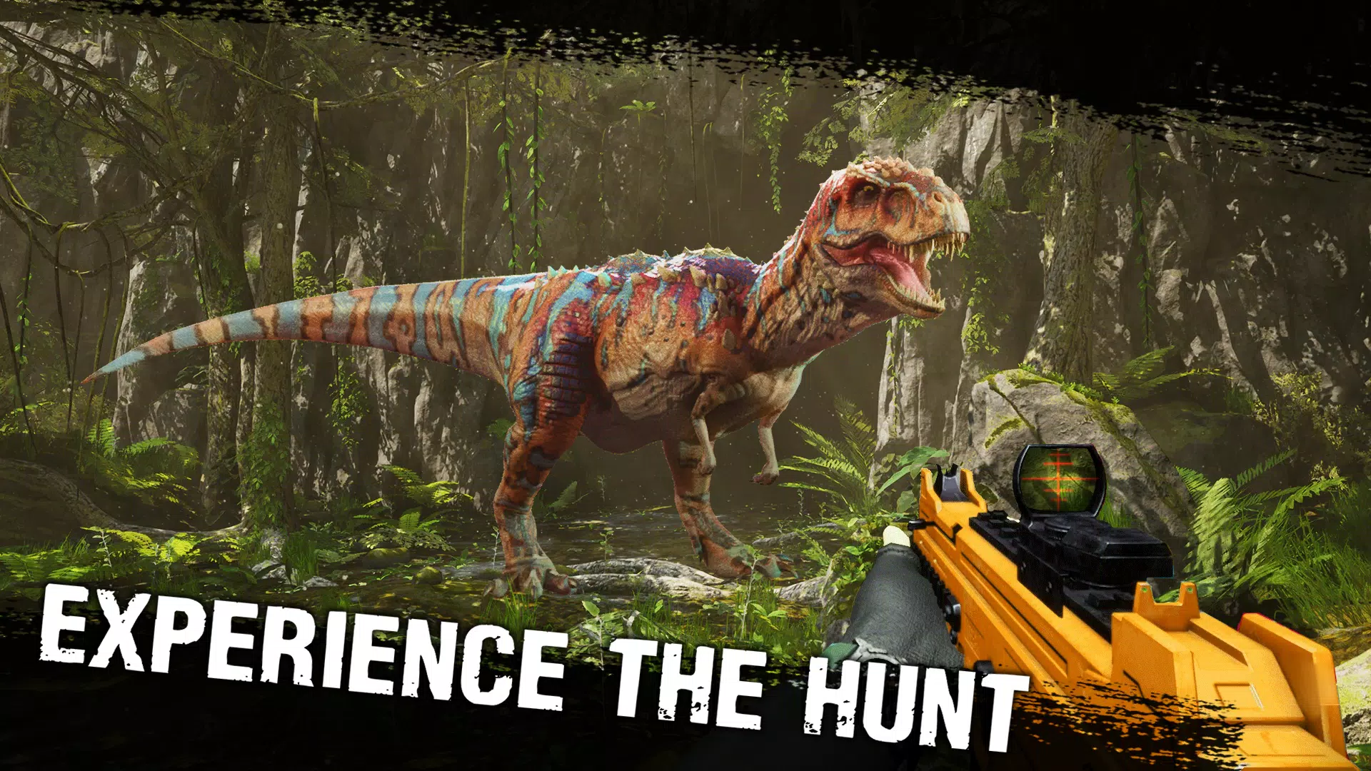 Jogo Dinosaur Hunter Survival no Jogos 360