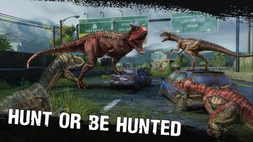 Dinosaur Hunter Survival Game imagem de tela 1