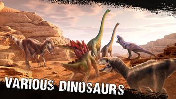 Dinosaur Hunter Survival Game imagem de tela 2