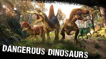 Dinosaur Hunter Survival Game capture d'écran 3