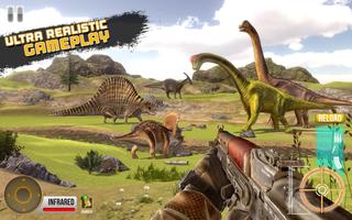 Dinosaur Hunter King الملصق