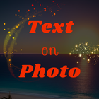 Text on Photo - Add Text Art أيقونة