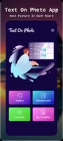 Text on Photo - Add Text Art تصوير الشاشة 2