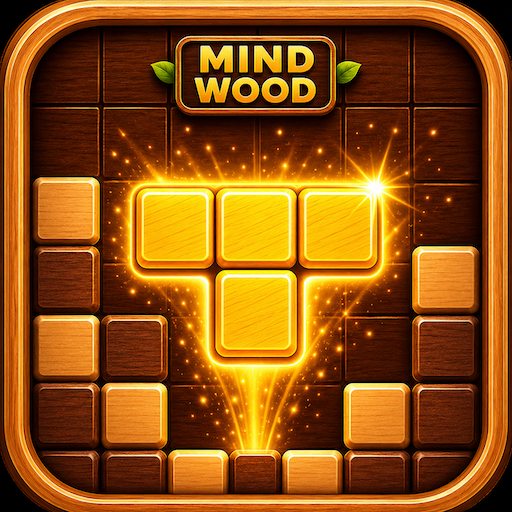Wood Block Puzzle: Mind Wood