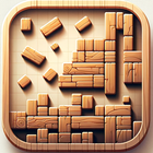 Block Puzzle : Classic Wood ícone