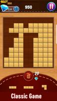 Block Puzzle : Classic Wood Cartaz