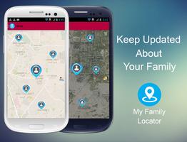 My Locator família Cartaz