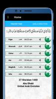 Qibla Locator : Prayer Time poster