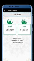 Qibla e tempo de oração imagem de tela 2