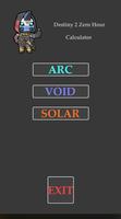 Destiny 2 Zero Hour Calculator capture d'écran 1