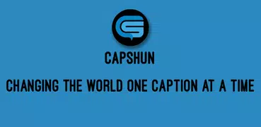 Capshun™: Captions and Hashtag