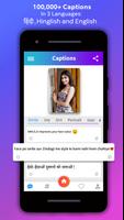Capshun™: Captions and Hashtag Plakat