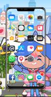 Wallpaper Miga Cartoon Town ภาพหน้าจอ 1