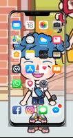 Wallpaper Miga Cartoon Town ภาพหน้าจอ 3