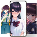 Wallpaper Anime Komi can't