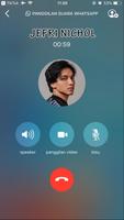 Jefri Nichol Fake Vidio Call syot layar 2
