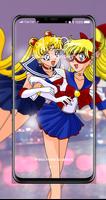 Wallpaper Anime Sailor Moon โปสเตอร์