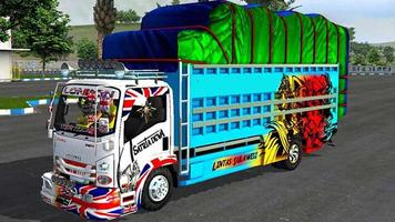 Truck Oleng Nusantara 스크린샷 2