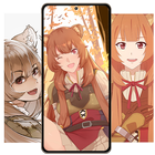 Wallpaper Anime Raphtalia icon