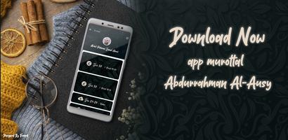 Abdurrahman Al-Ausy Quran MP3 Cartaz