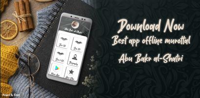 Abu Bakar Asy-Syathiri Reciter poster